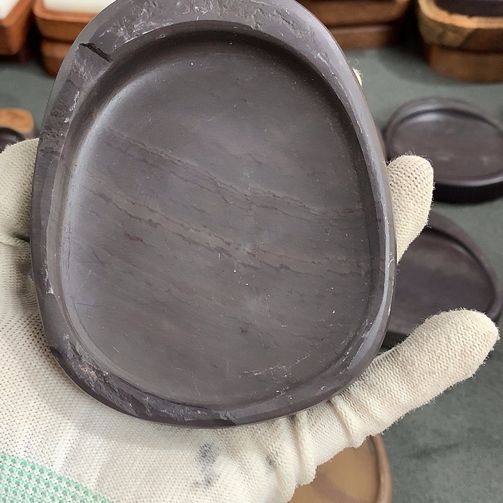 广东肇庆原石端砚