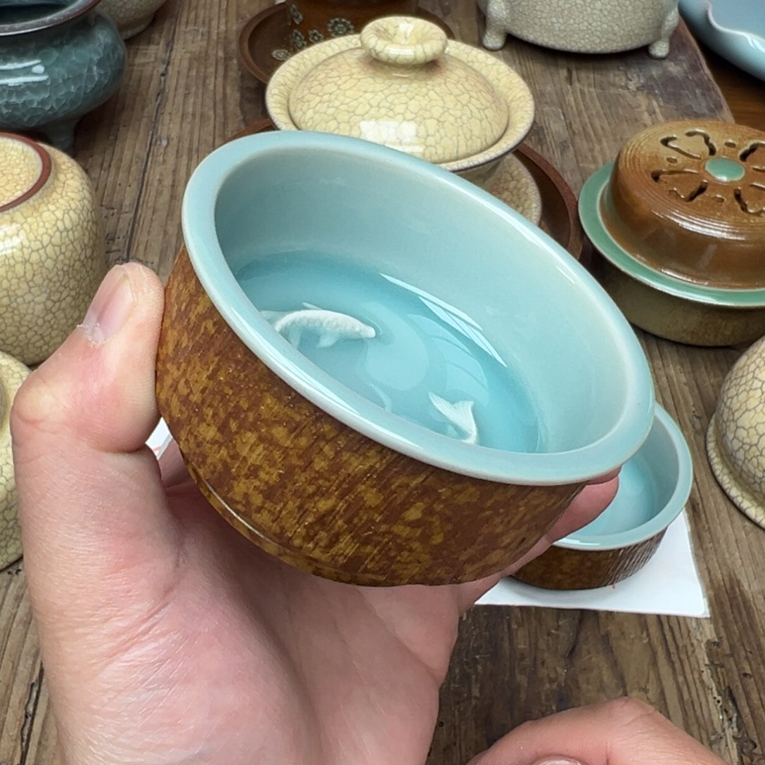 青瓷茶器青瓷茶器