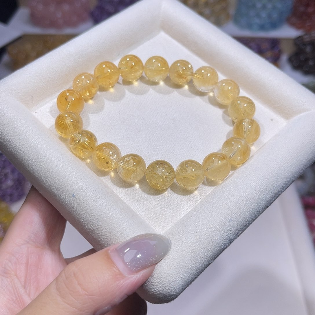 水晶手串未镶嵌魔*天然水晶11+