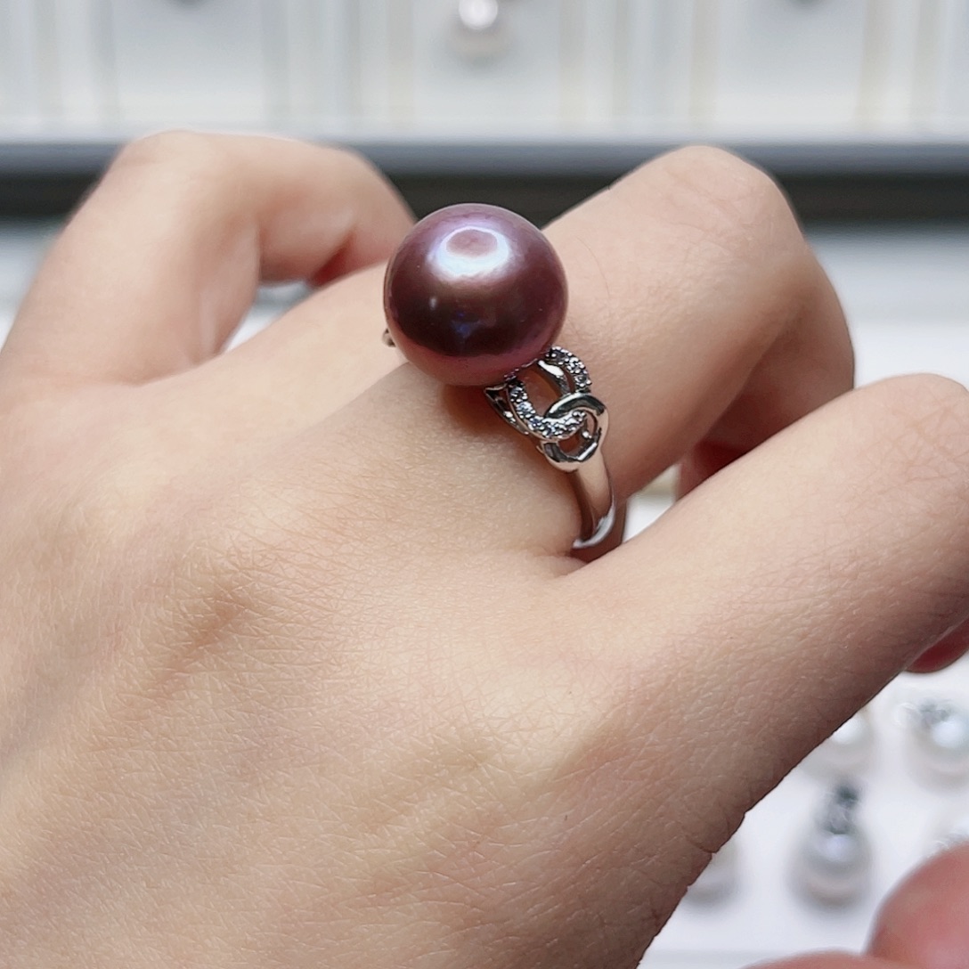 淡水珍珠颈饰未镶嵌