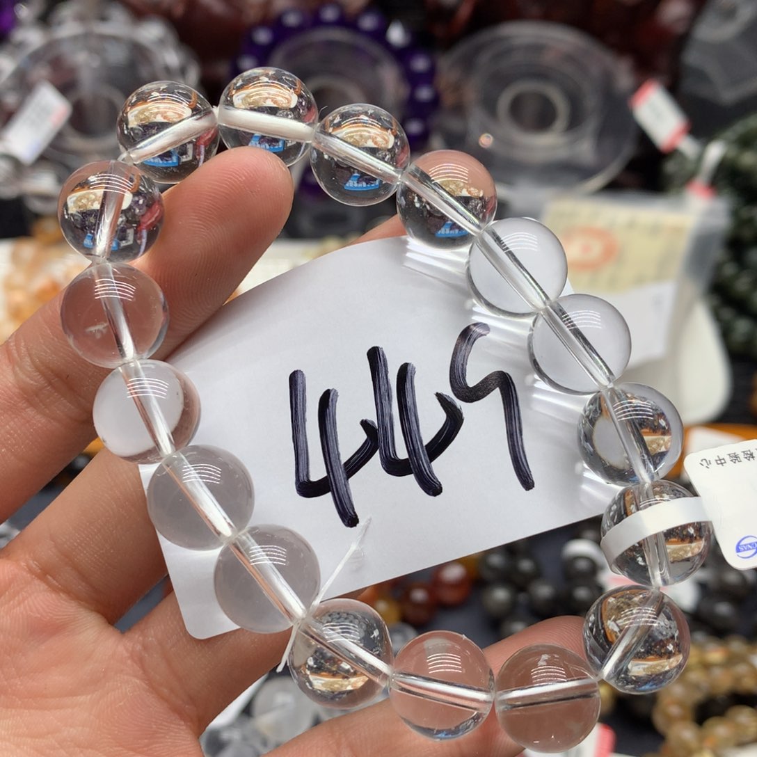 水晶手链未镶嵌天然