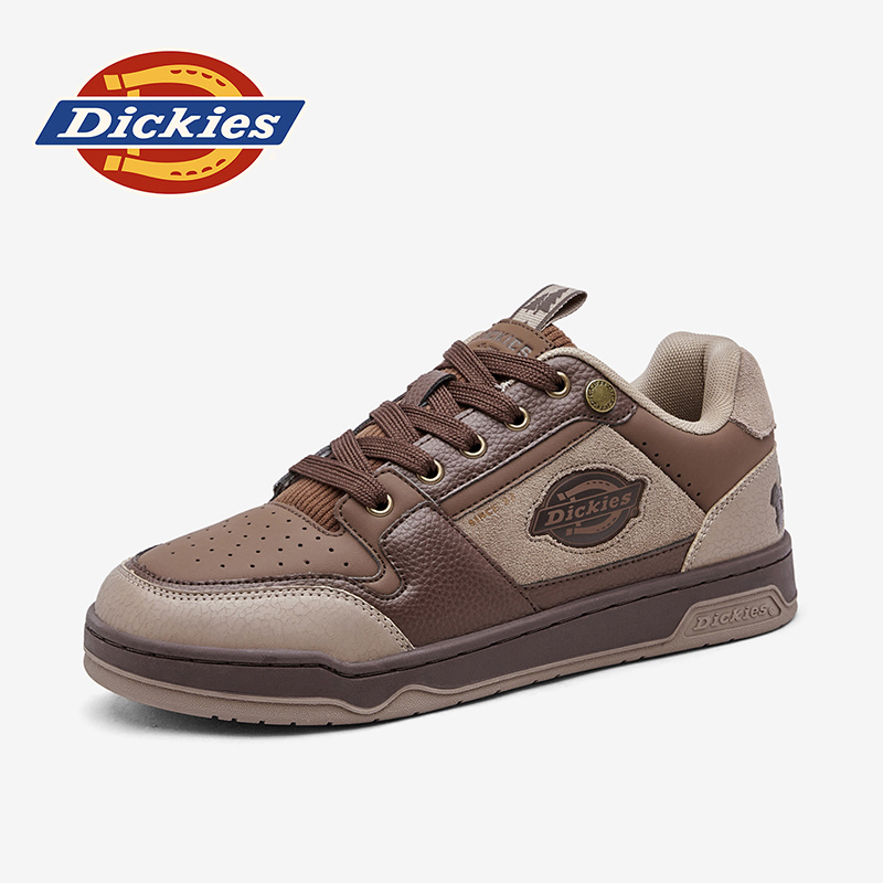 Dickies2025新款男透气经典日常百搭时尚休闲鞋低帮防滑耐磨板鞋