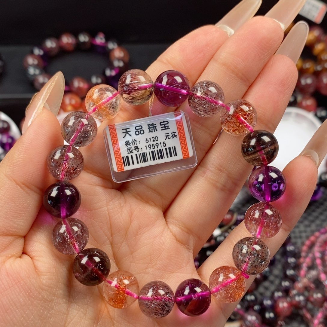 水晶手链未镶嵌我**花超七195915