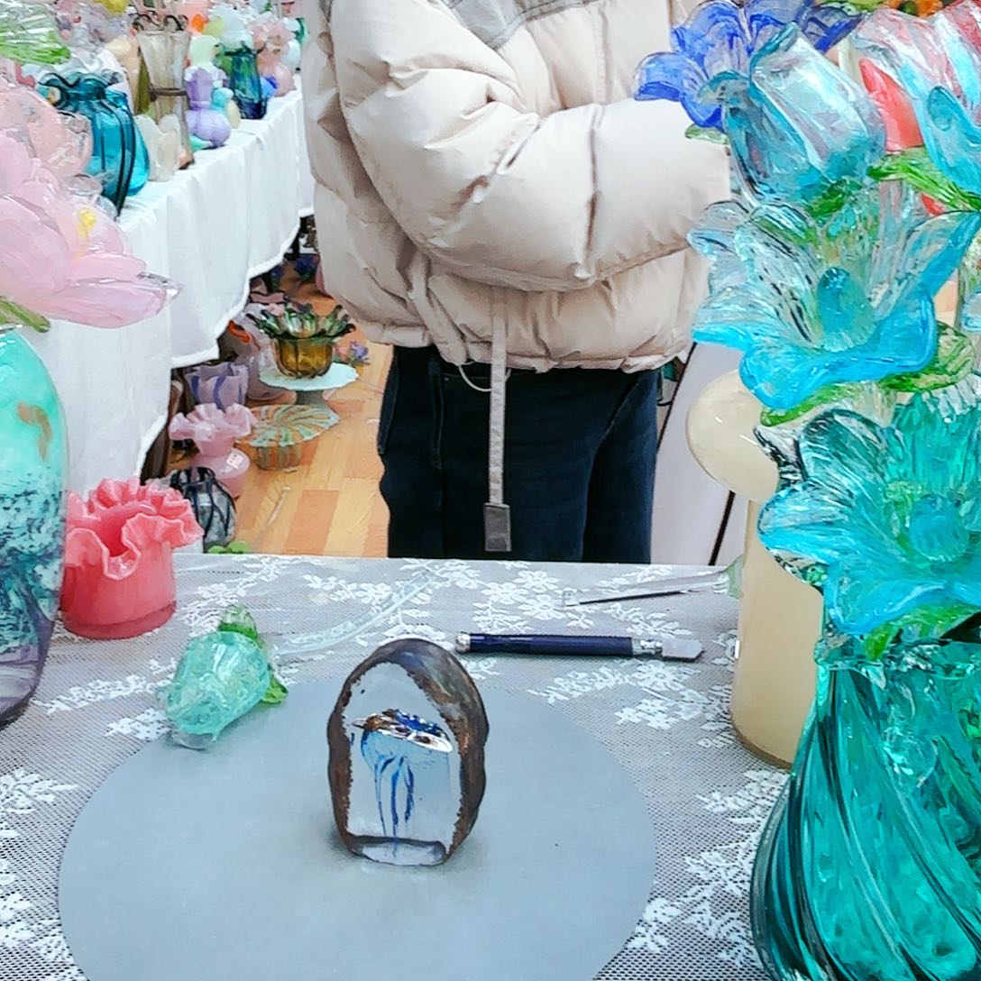 福利不退不换安妮家居琉璃花瓶摆件