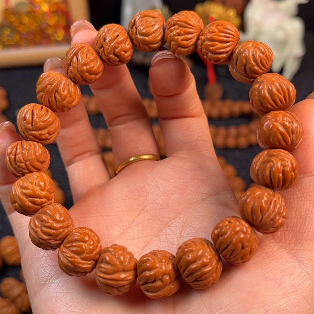 桃核手串A11链接手串