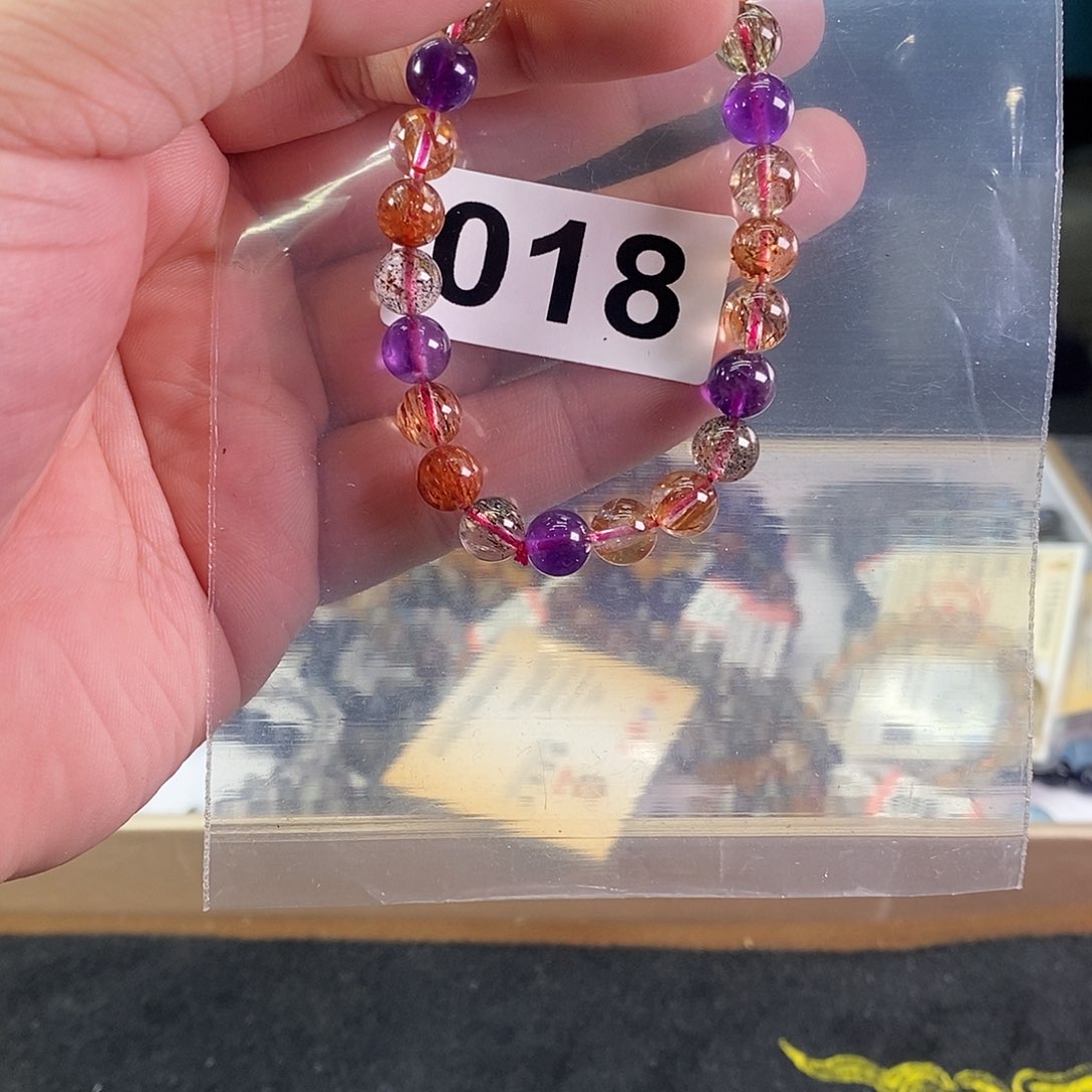 水晶手链未镶嵌m**o018 99.9