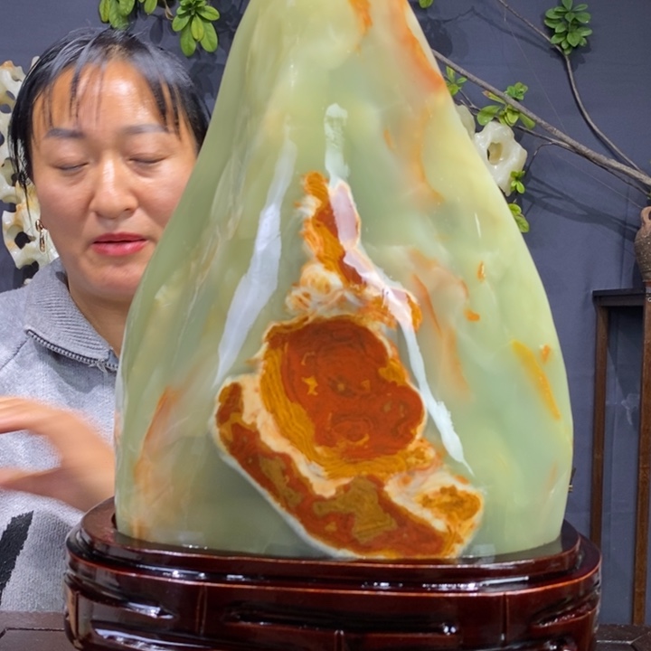 石材精品古青石摆件