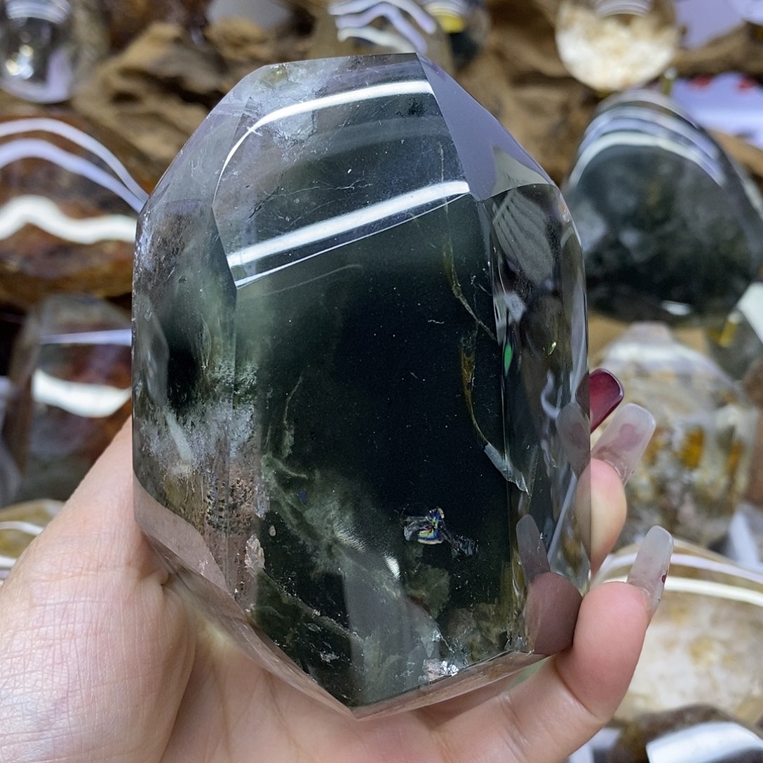 水晶水晶原石未镶嵌