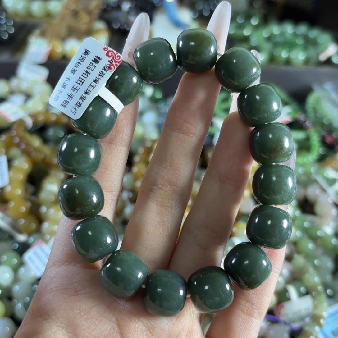 手链未镶嵌和田玉243