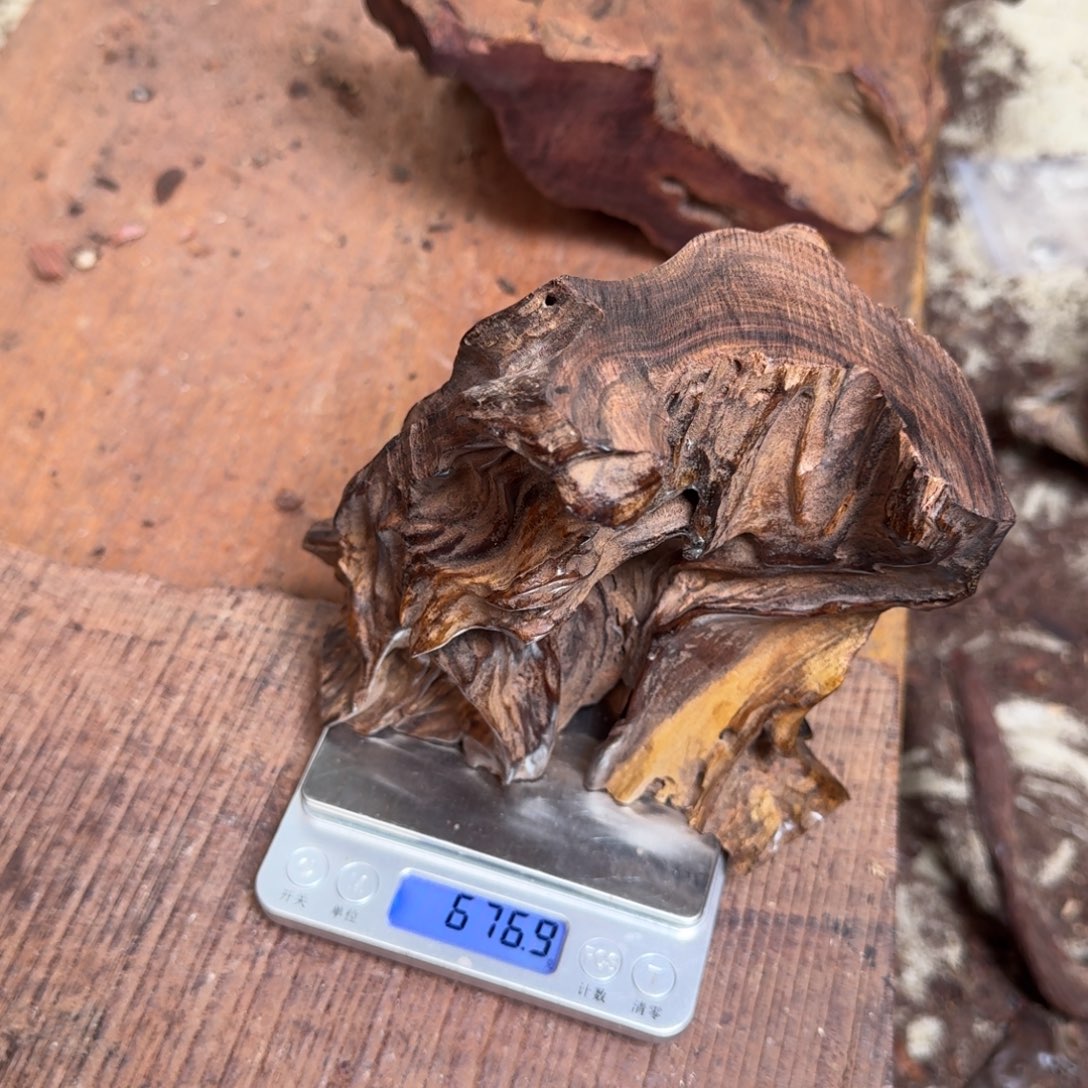 黄花梨/降香黄檀手串瑞*原料定制