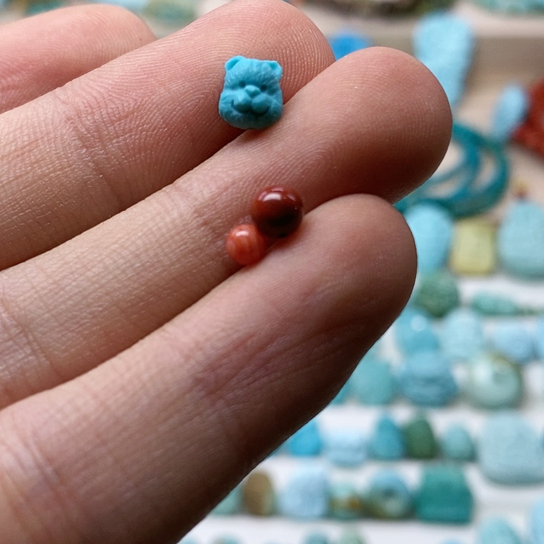 【闪购商品】未镶嵌747南红玛瑙