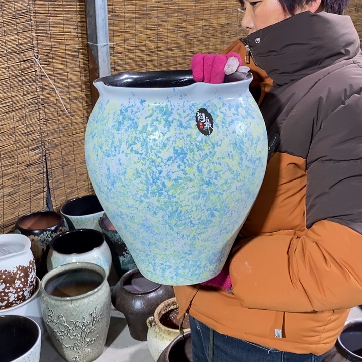 花盆口25高33～～～～～