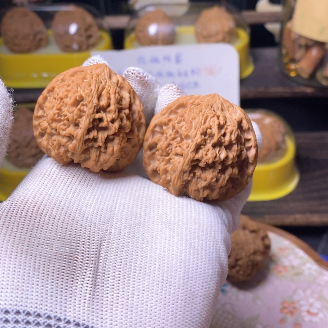 文玩核桃把件满天星41➕全品