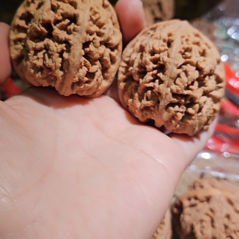 吊坠文玩核桃48粗筋