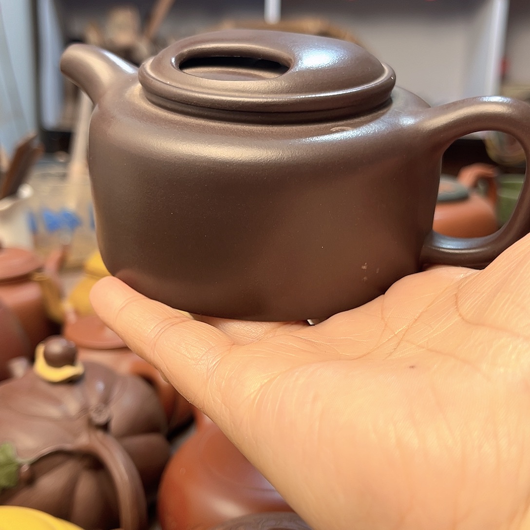 紫砂茶壶全手工制作和半手工制作