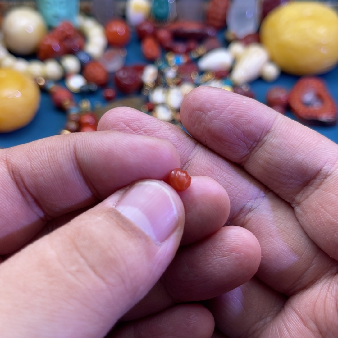 南红玛瑙未镶嵌珠宝奇石87