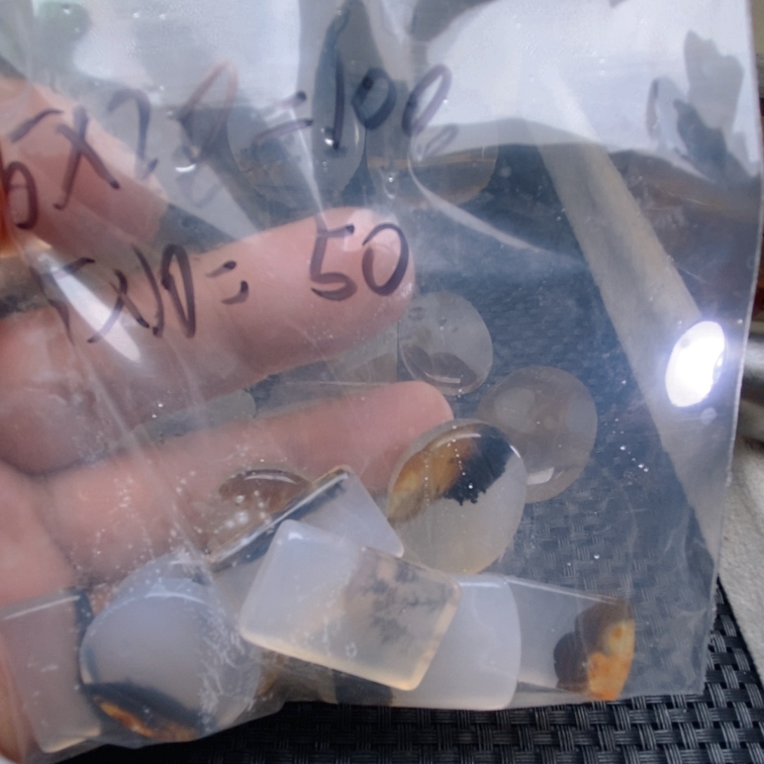 【闪购商品】未镶嵌颈饰玛瑙/玉髓o***o