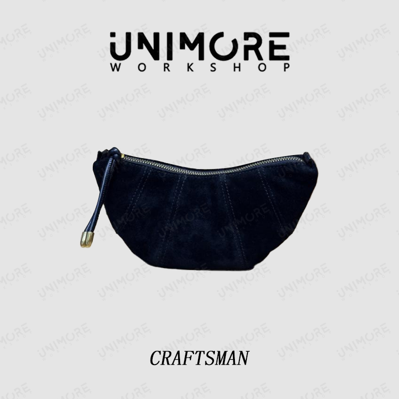 【造物至定制】磨砂皮牛角包-UNIMOREWORK SHOP