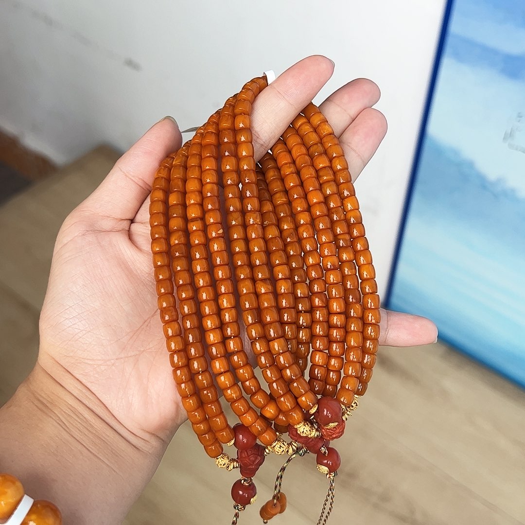 手链琥珀未镶嵌6M108 多样性发其一