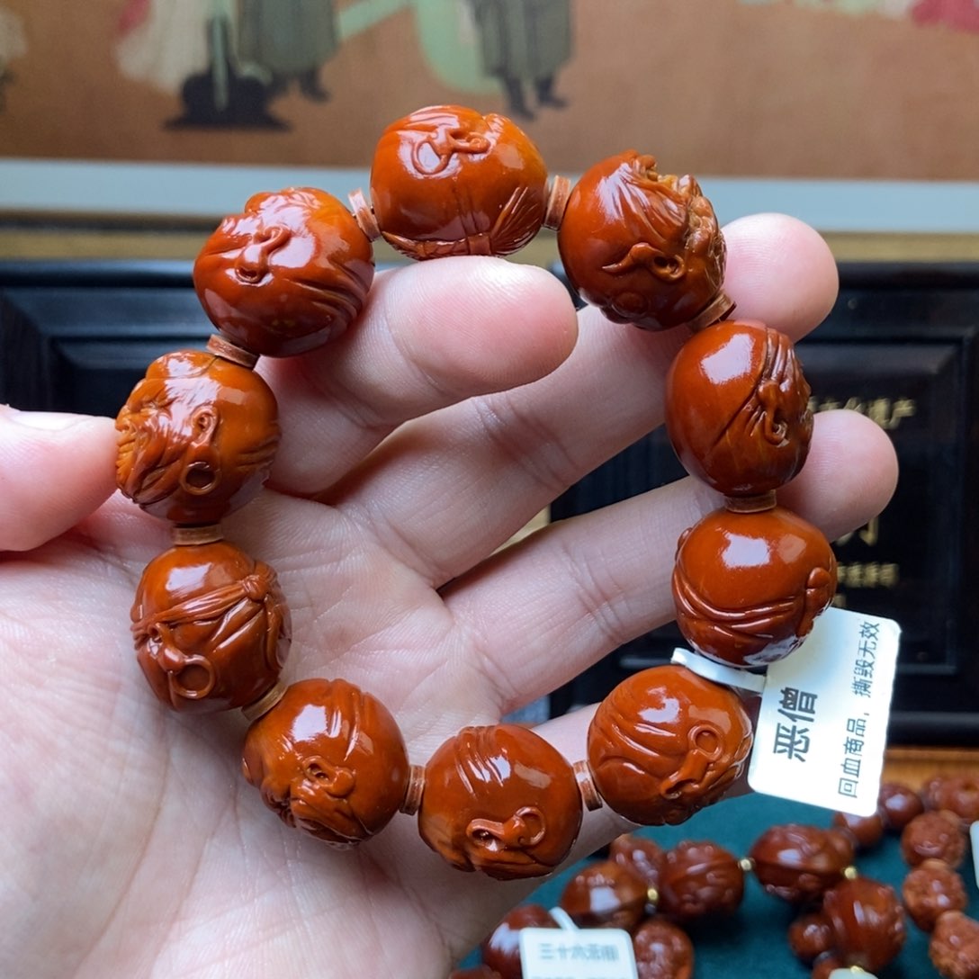 手串橄榄核?*薛恶僧2