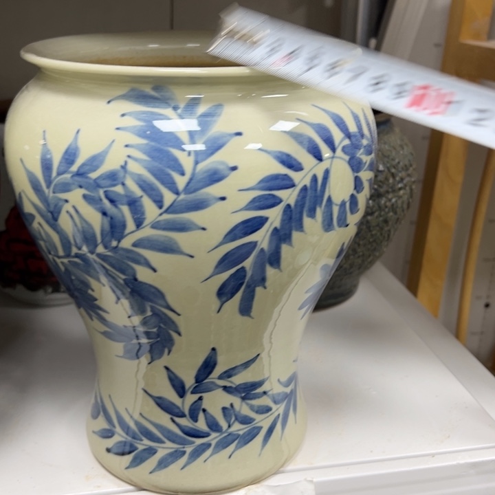 往***风景德镇陶瓷手工制作