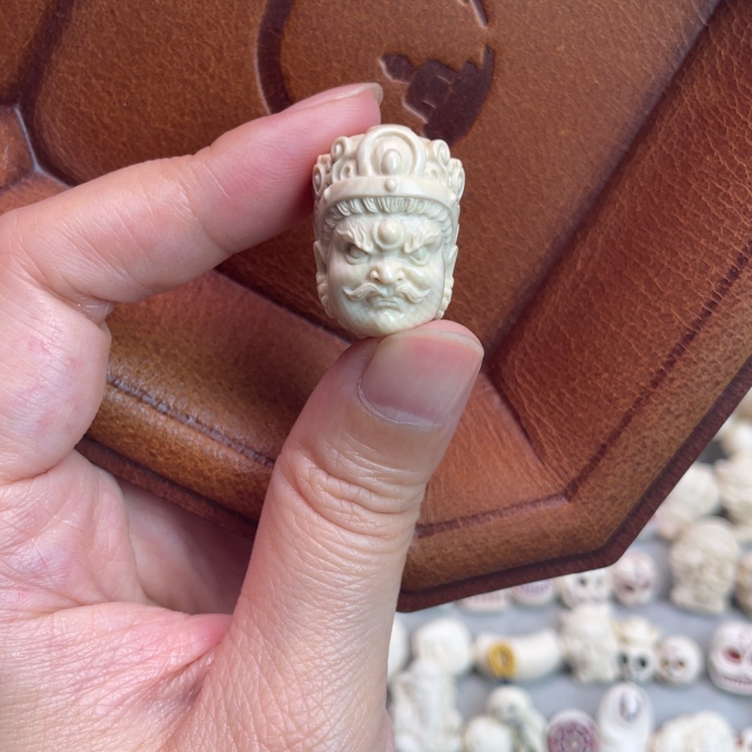 猛犸象牙手串/手链/手镯黄财神