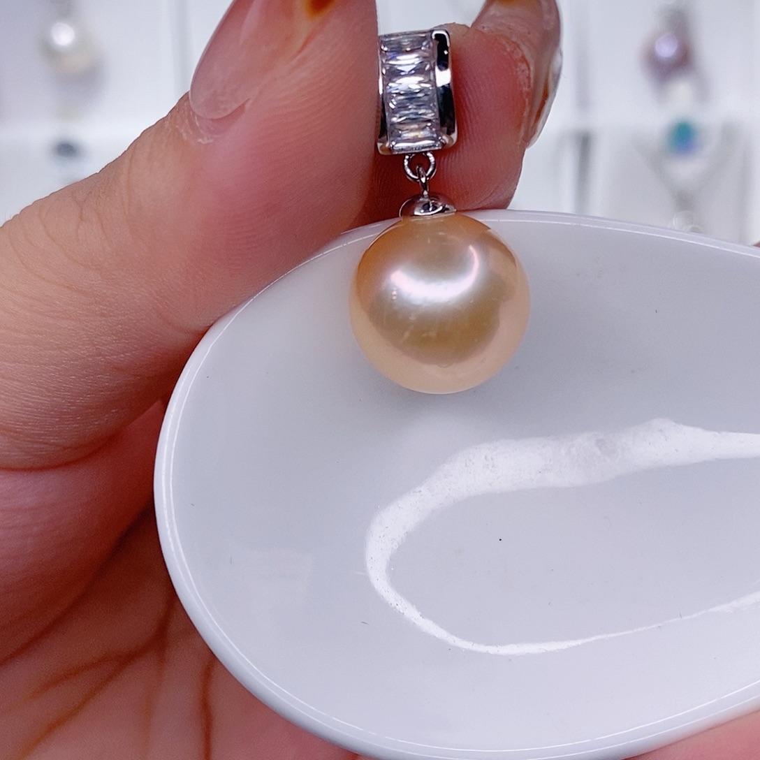 吊坠(赠链)未镶嵌淡水珍珠13➕