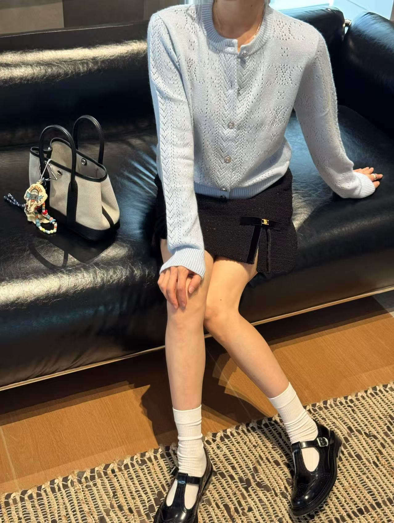 【PingPing】MAXIMEIIO 百搭乐福鞋  QD06