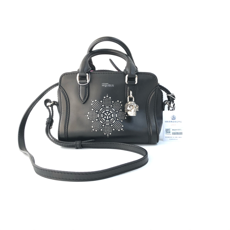 95新 Alexander McQueen/亚历山大·麦昆 手提单肩包 WHL412015H