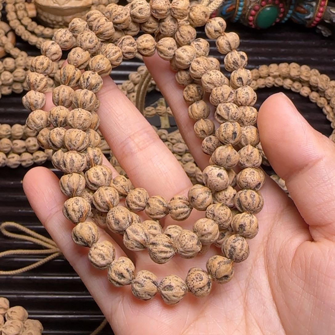 柏香籽/百香籽吊坠长*