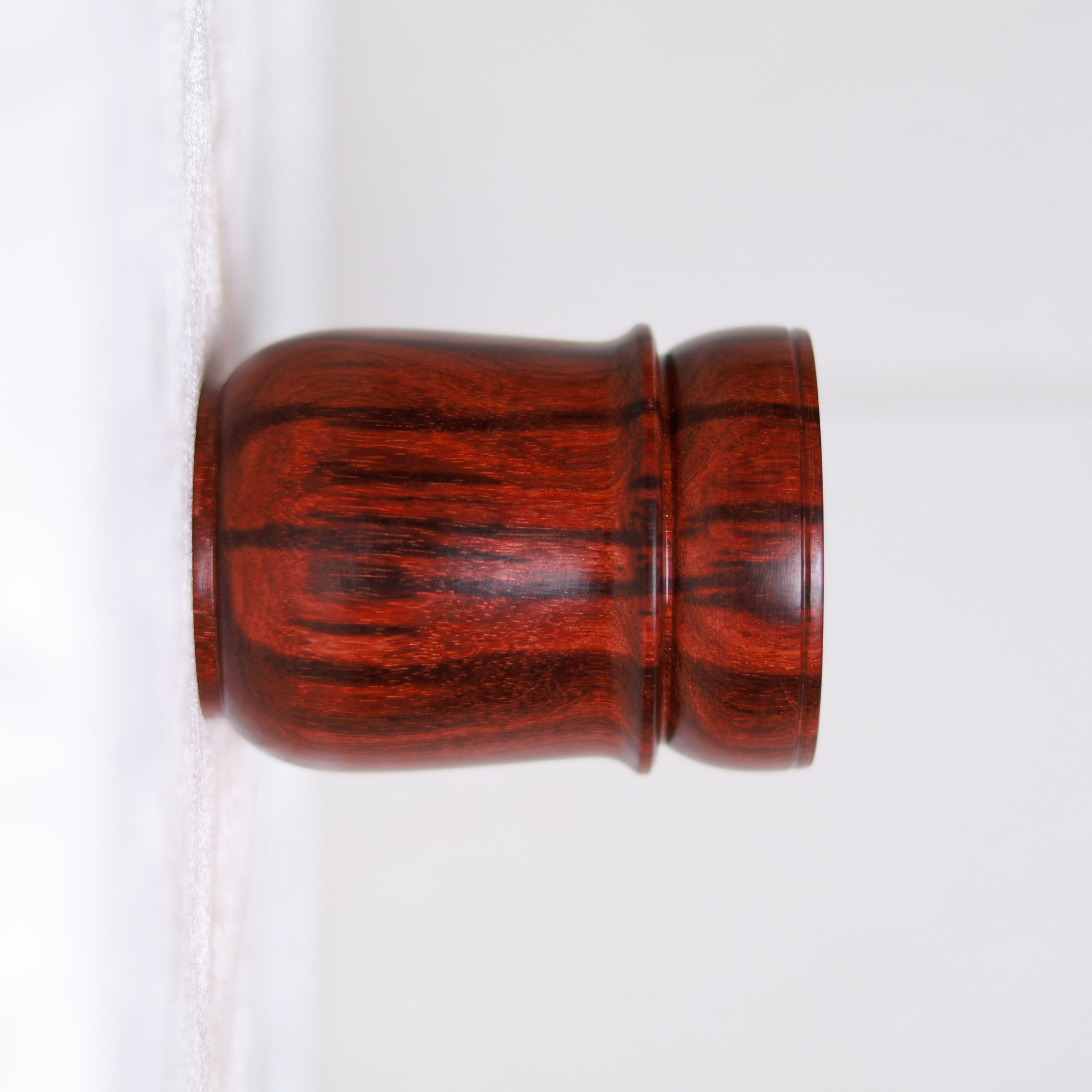 w11132 印度小叶紫檀-笔筒