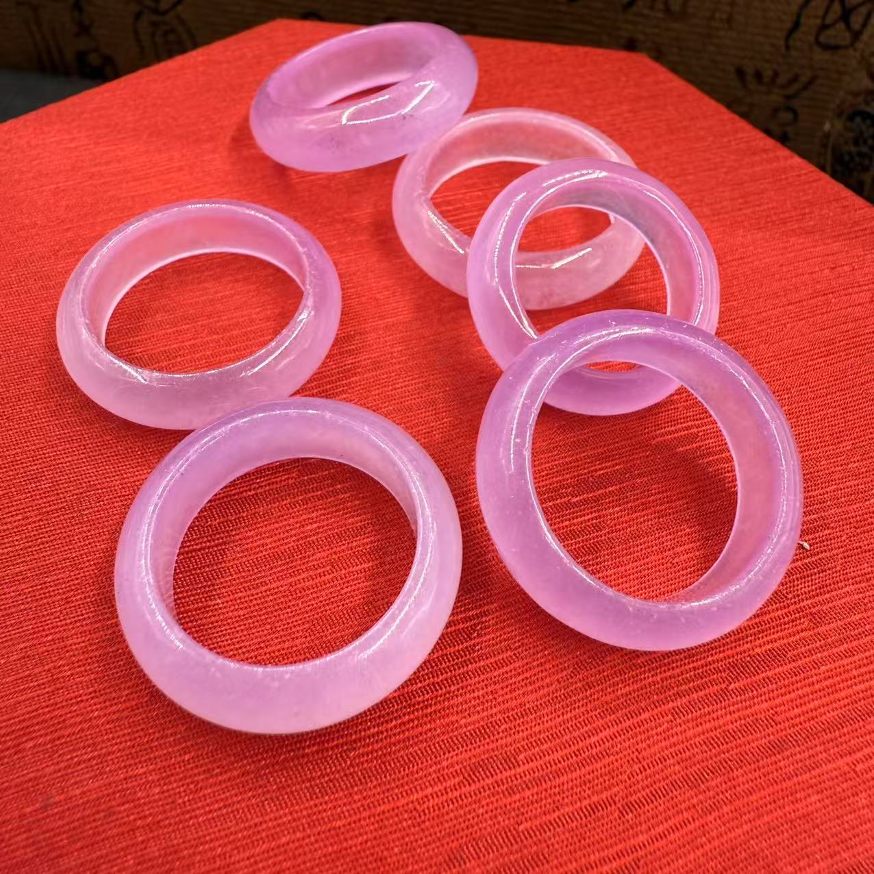 【黛米珠宝】RX1234高端时尚设计戒圈随机发出 多样发一