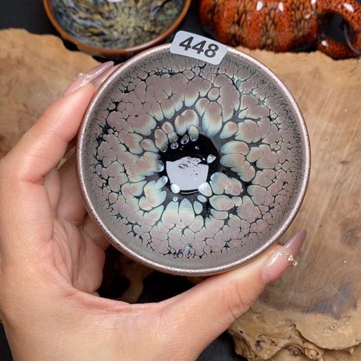 茶盏建窑建盏主人杯448
