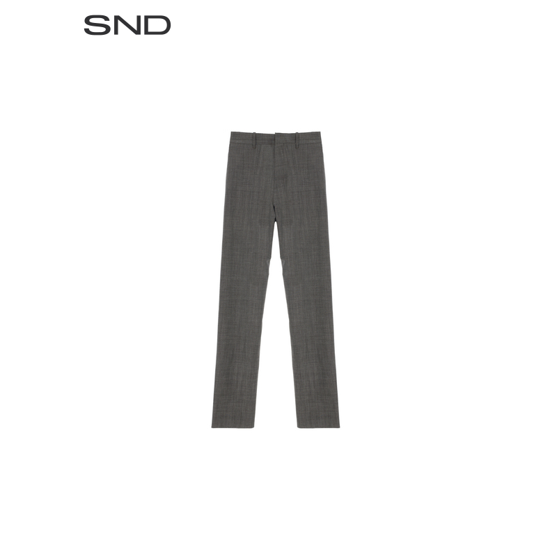 【PHOEBE PHILO 计师品牌】SND AW25 拉链宽松长裤