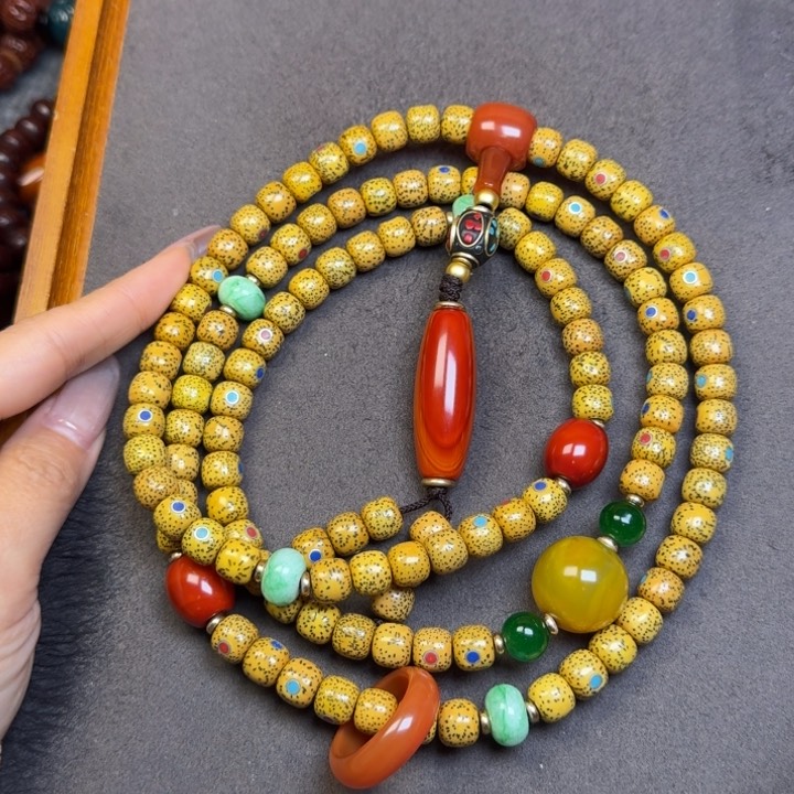 星月菩提吊坠Y*Y星月