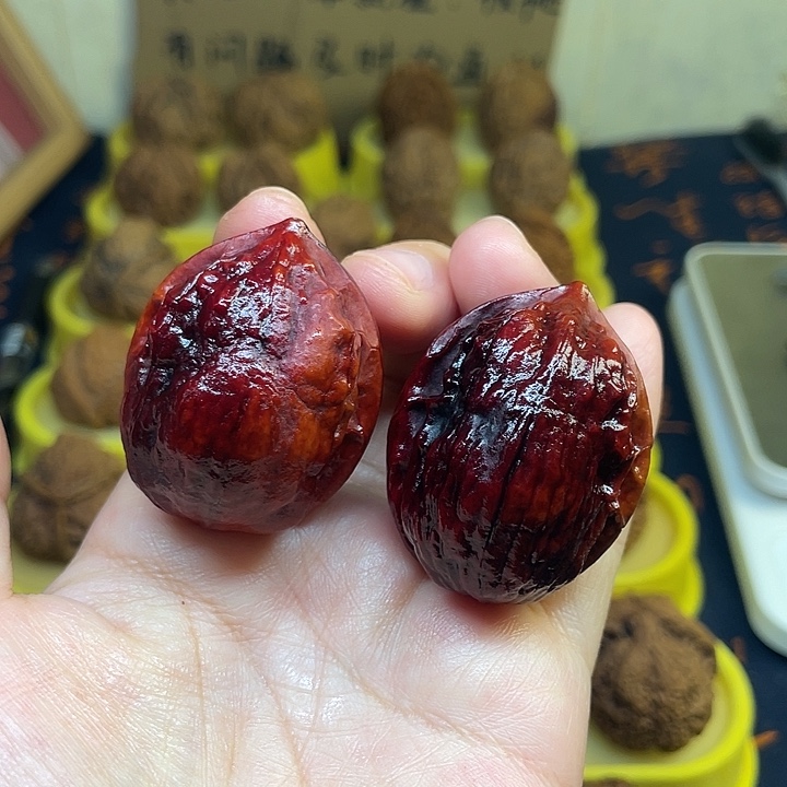 文玩核桃把件16、七彩马头琴36