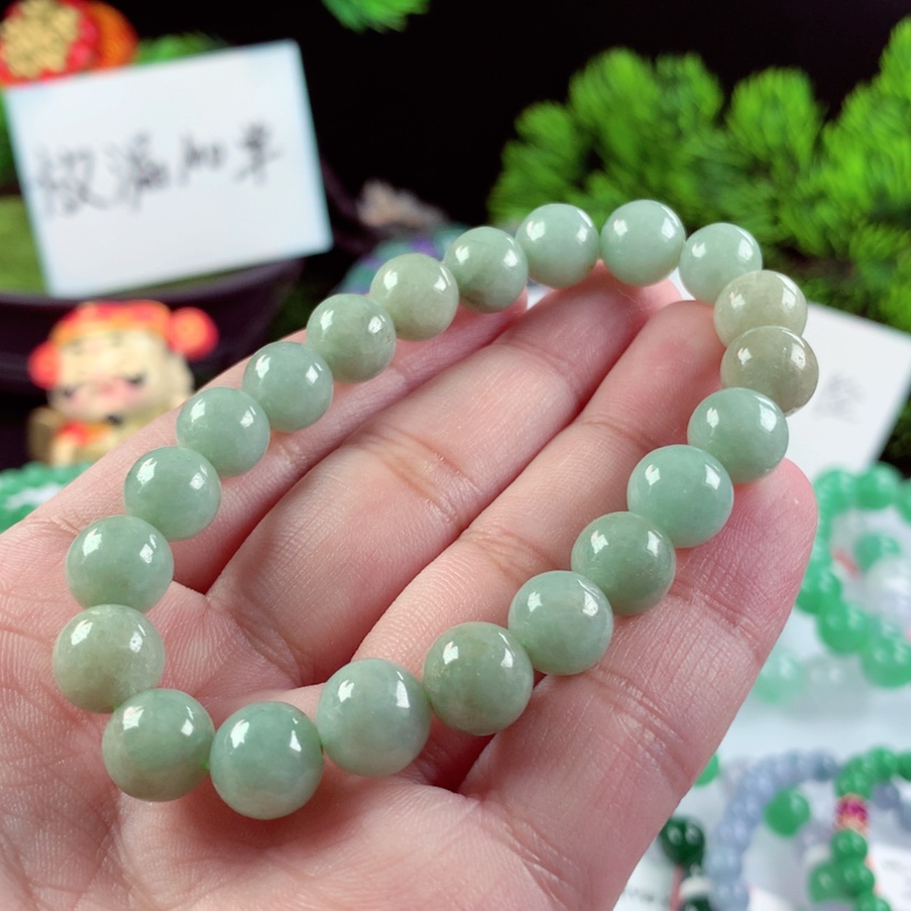 【闪购商品】翡翠毛衣链未镶嵌