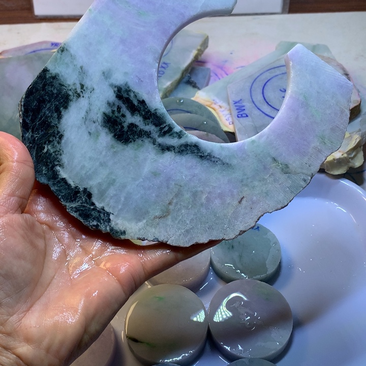 翡翠散珠翡翠玉石