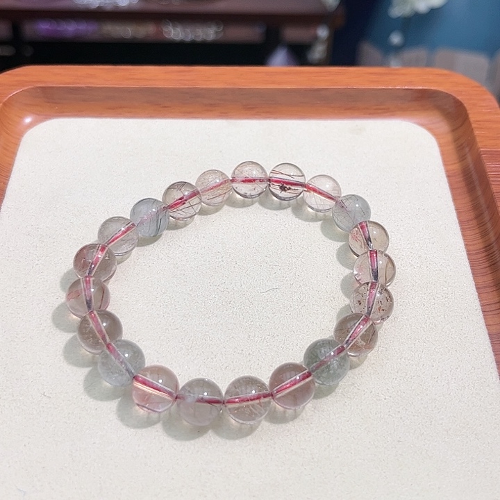 水晶手串未镶嵌水晶手链未镶嵌