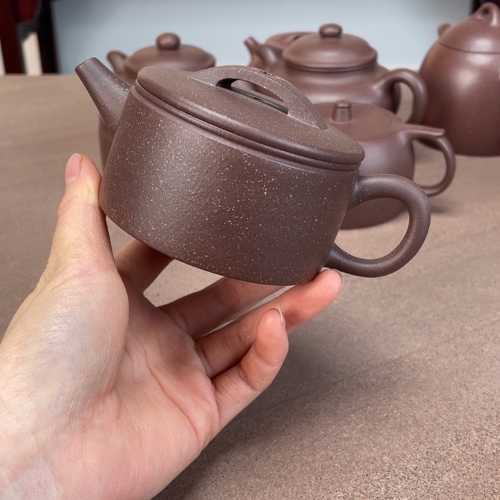 底槽青茶壶汉瓦150毫升