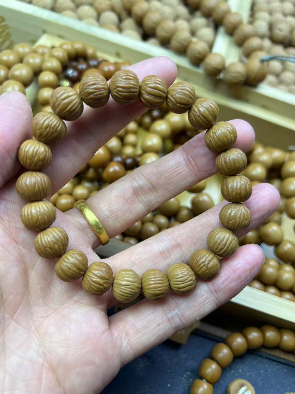 （核核臻品）双鳍南瓜猴头核桃不打底不泡药15+  0.3误差