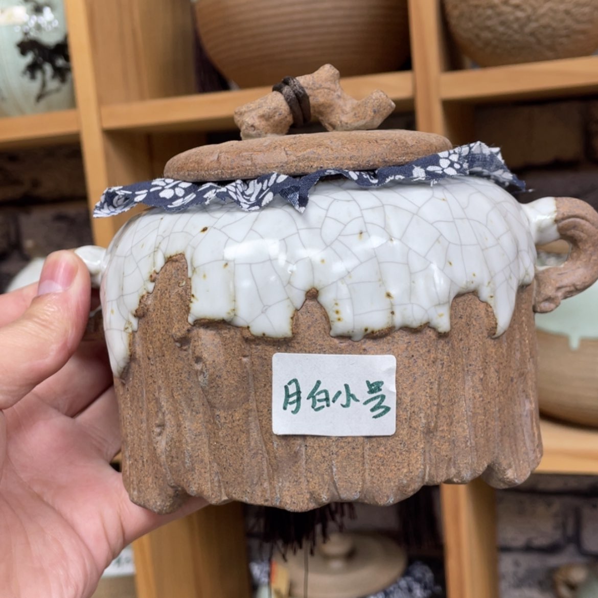 【闪购商品】壶老段烧陶瓷陶瓷！