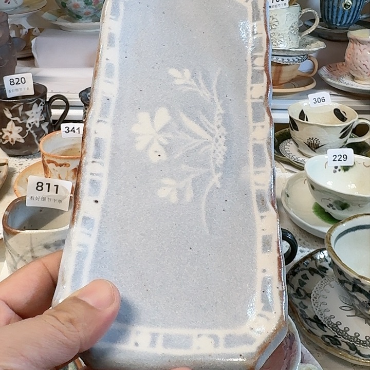 瓷片这也南汇茶壶湖城