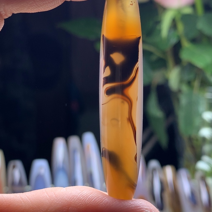 玛瑙/玉髓颈饰未镶嵌118