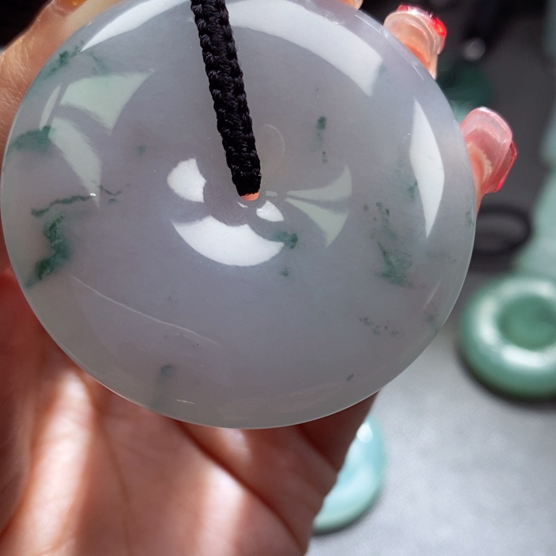 定制翡翠未镶嵌西***狼天然翡翠