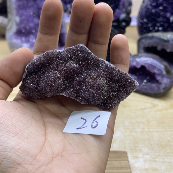未镶嵌大型摆件（非配饰）紫晶
