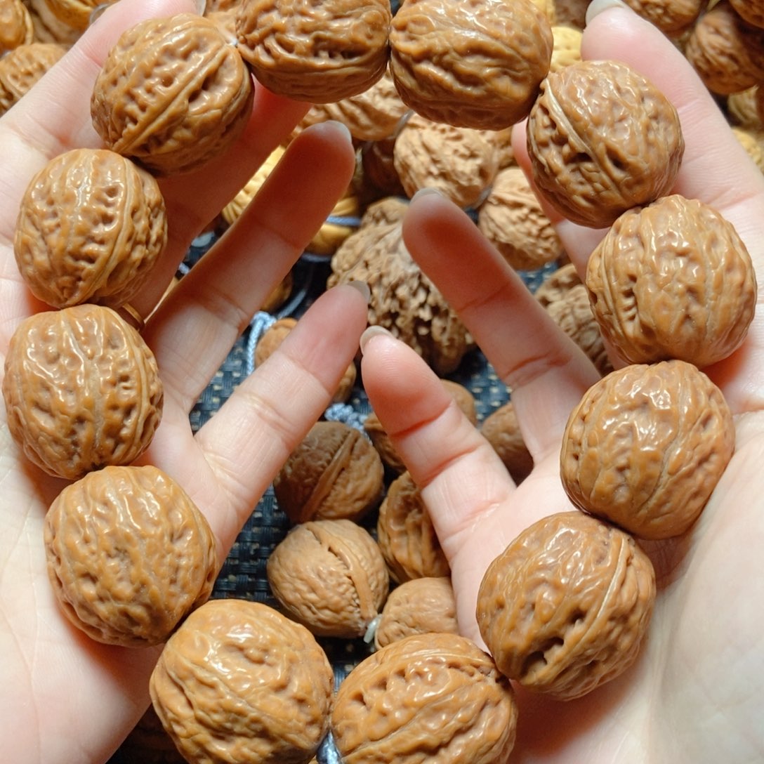 文玩核桃手串大枣