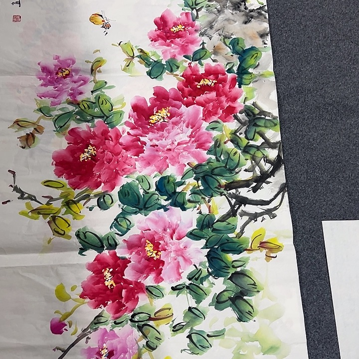 客厅客厅年画年画