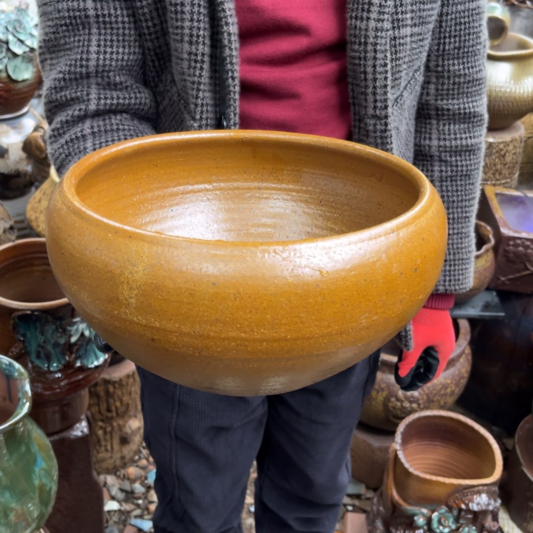 红陶高17口27无孔