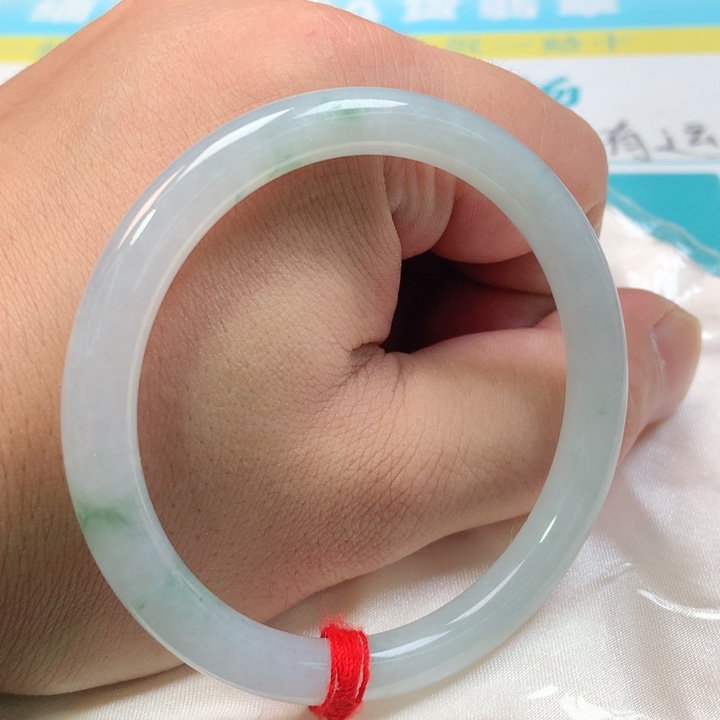 未镶嵌手镯翡翠0480号